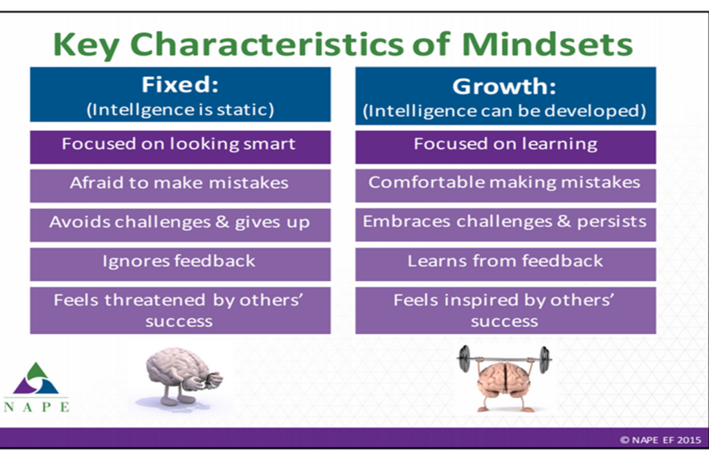 mindset characteristics